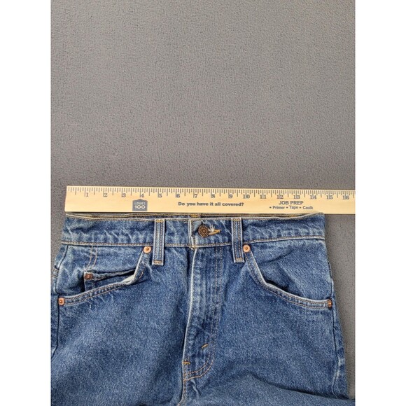 Vintage Levis 505 Jeans Mens 30x30 Blue Denim Regular Fit Straight Made USA 90s - Picture 5 of 13